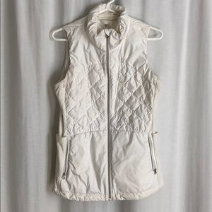 Lululemon White Vest Size 8
